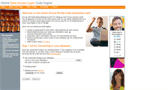Desktop Screenshot of code-engine.com