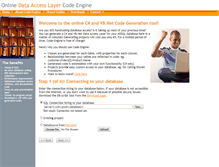 Tablet Screenshot of code-engine.com